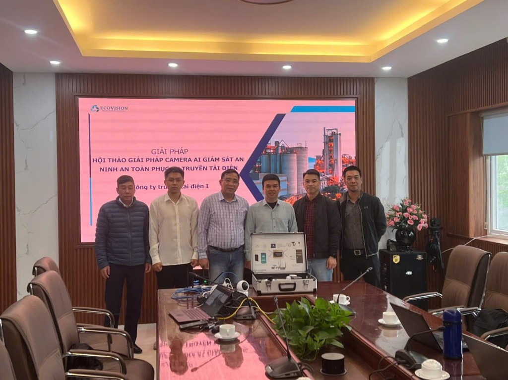 EcoVision giới thiệu giải pháp Camera AI nâng cao an ninh, an toàn lưới điện truyền tải