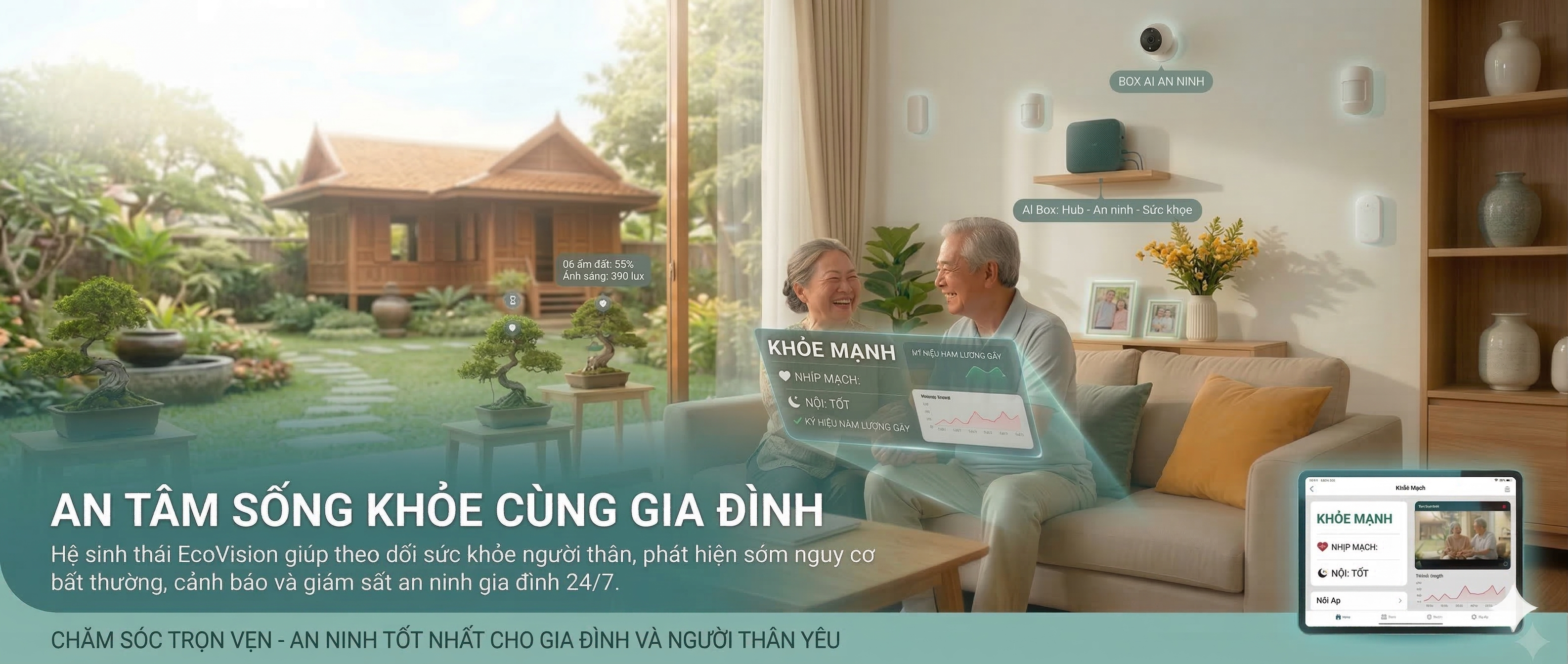 AI gia đình